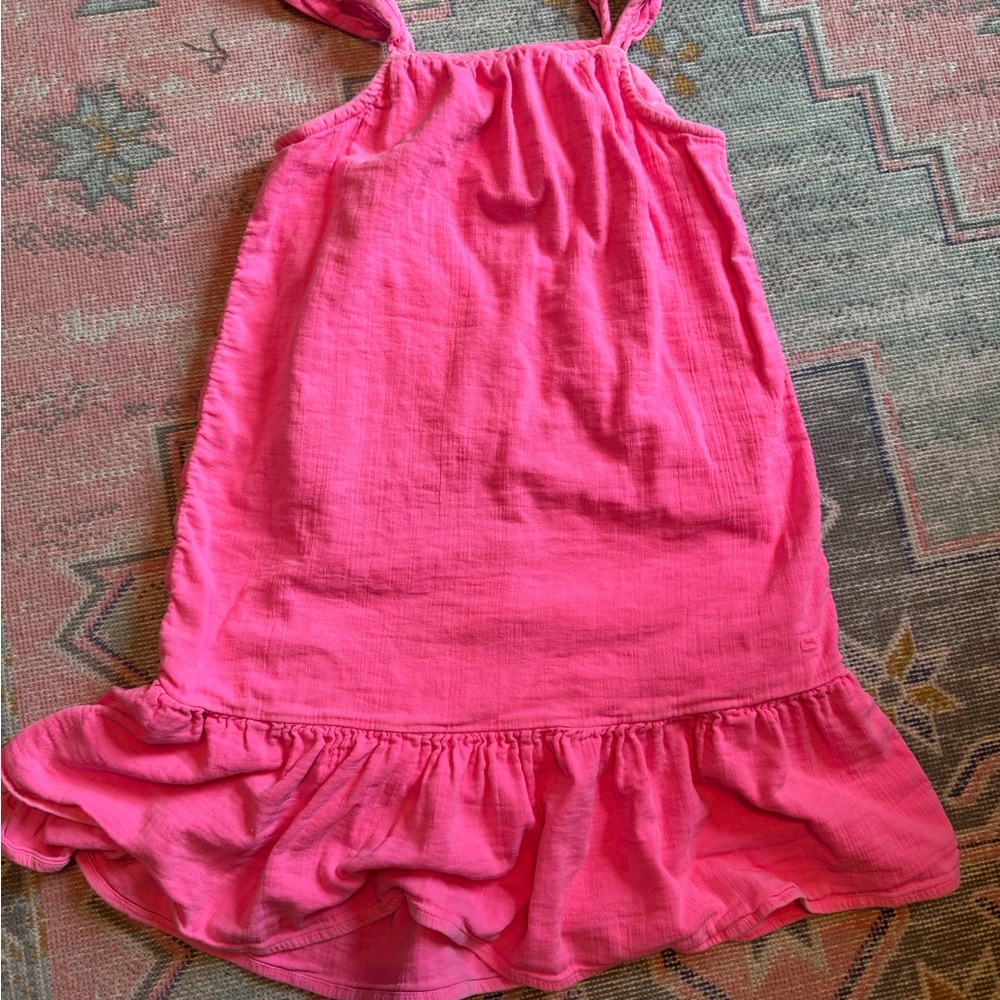 Vineyard Vines Pink Kids Dress